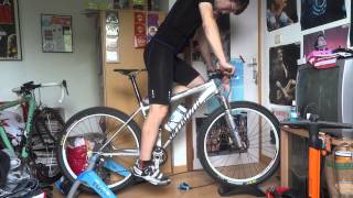 Specialized Stumjumper HT Tacx Satori Bike Fit [upl. by Parrnell]