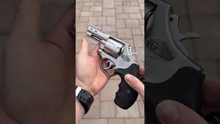 Revolver Smith amp Wesson 681 357 Magnum Shorts [upl. by Einolem]