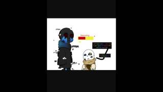 Undertale Au comics Where did Ink and Error came from And making Error Smile [upl. by Virendra]