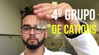 Química Analítica  Análise do 4º Grupo de Cátions Ca Sr Ba [upl. by Uot]