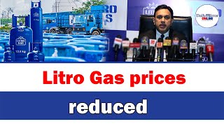 Litro Gas prices reduced [upl. by Nottnerb]