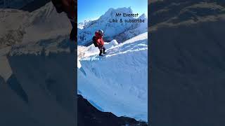 Mt Everest ytshorts shortsfeeds mteverest [upl. by Aitret560]