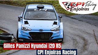 Gilles Panizzi teste notre Hyundai i20 R5 EVO 3 [upl. by Aicertap]