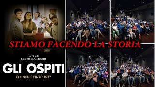 GLI OSPITI  STIAMO FACENDO LA STORIA [upl. by Cecilia340]