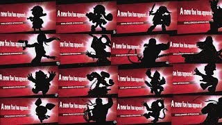 All Challenger Fights Super Smash Bros Ultimate [upl. by Emiaj714]