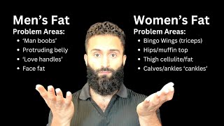 How to Lose Fat the Right Way Men vs Women [upl. by Knuth886]