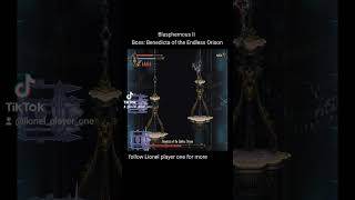 Blasphemous II Benedicta endless Orison gaming youtubeshorts blasphemous [upl. by Airbmat903]