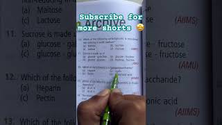 Bio molecules neet aiimsmbbs neetbio neetmbbs biology motivation [upl. by Eduino]