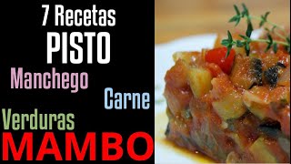 Receta de Pisto con la Mambo de Cecotec 2022 [upl. by Hammad]