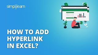 How to Add Hyperlink In Excel  Excel Hyperlink Tutorial  Excel Tutorial For Beginners Simplilearn [upl. by Menell47]