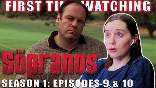 THE SOPRANOS  Season 1  Episodes 9 amp 10  First Time Watching  TV Reaction  Times Are Different [upl. by Ecissej]