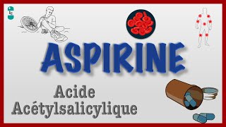 LAspirine et sa Pharmacologie [upl. by Hekking932]