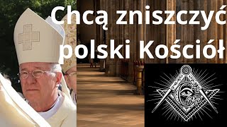 Utrącenie kolejnego ordynariusza Odchodzi quotw niesławiequot bp Dziuba [upl. by Yltneb]