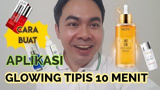 CARA MEMBUAT GLOWING TIPIS DI WAJAH DAN REVIEW NACIFIC NUTRITION HERB [upl. by Faubert]