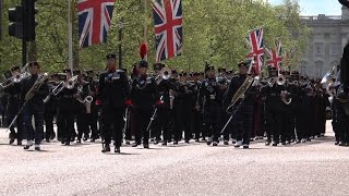 Gurkha 200  March Down The Mall And Memorial Service In Whitehall  30th April 2015 [upl. by Cann221]