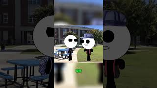 Awkward Fights School Rivalries shorts youtubeshorts viral trending subscribe shortsvideo [upl. by Novick]