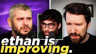 Hasan Debates Ethan On IsraelPalestine Again [upl. by Amapuna629]