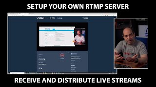 Setup your own RTMP Server to Receive and Redistribute Live Streaming Video [upl. by Eada]