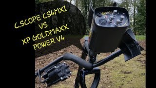 CSCOPE CS4MXI VS XP GOLDMAXX POWER V4 [upl. by Skeie]