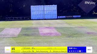 Hightown 2nd XI Vs Alder CC 2nd XI [upl. by Aihtnis]