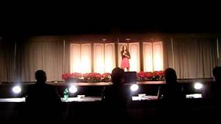 Carley McCord singing Hallelujah [upl. by Belsky]