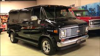 Custom Chevy Van for sale  SEVEN82MOTORS Classics Lowriders and Muscle cars [upl. by Assirak]