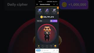 Hamster Kombat daily cipher today 16 july  hamster kombat daily cipher  Daily cipher today [upl. by Seen]