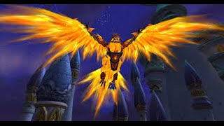 WOW how to get Pureblood Fire Hawk and Flametalon of Alysrazor [upl. by Rufe]