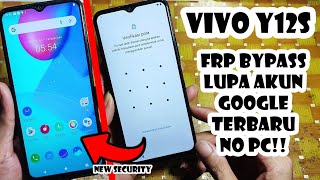 FRP vivo Y12s terbaru 2023 [upl. by Tica974]