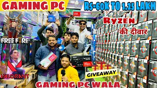 60K to 125 Lakh Gaming Pc  Nehru Place Computer Market Pc Build  best pc build under 2 lakh [upl. by Norramic]