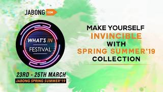 Jabong Summer Spring19 Collection [upl. by Anaya592]