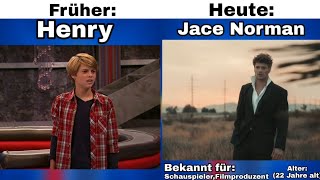 Henry Danger Früher vs Heute  Die Schauspieler und ihre Veränderung 🕗 [upl. by Allerus]