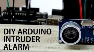 Loudest Security Alarm  DIY Intruder Alarm  Arduino security device [upl. by Gery]