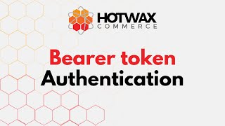 How to generate and use bearer token for authentication [upl. by Ahsinwad]