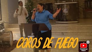 Coros de FuegoEstarás tu velando como alas 10 vírgenes ft Mariza [upl. by Adnohsek537]