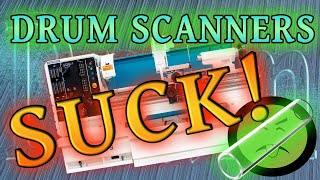 The TRUTH about Drum Scanners [upl. by Anelrac]