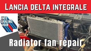 Integrale radiator fan gets sorted [upl. by Saw427]