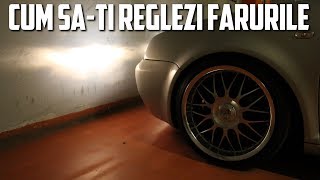 CUM SATI REGLEZI CORECT FARURILE  Tutoriale Ep10 [upl. by Osnohpla]