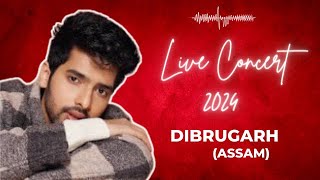 Armaan Malik Live Concert 2024  Dibrugarh  Assam [upl. by Ayerhs]