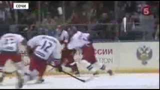 Eishockey Druck auf der Sbornaja [upl. by Marciano]