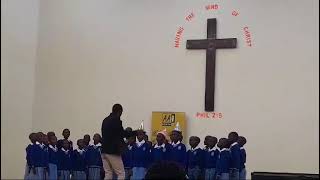 Consolata school Malindi National leval Original composition by Nicodemus Ndivo [upl. by Mafalda]