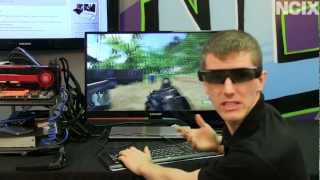 AMD HD3D Sterescopic 3D Gaming Setup Guide amp Showcase NCIX Tech Tips [upl. by Faria]