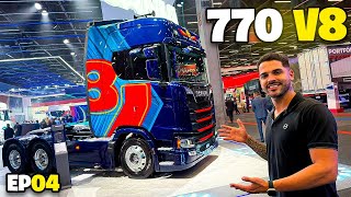 QUERO COMPRAR UM SCANIA 770 V8 EXCLUSIVO 🇧🇷 FENATRAN 2025 EP4 [upl. by Golden313]