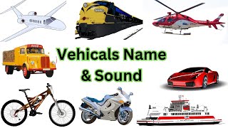 vehicles name  vehicles for kids  vehicle sounds  20 vehicle name  vahanon ke naam [upl. by Mcneil128]