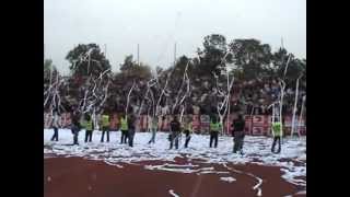 Delije u Kragujevcu Radnicki 1923  Zvezda 03 [upl. by Fleeman195]