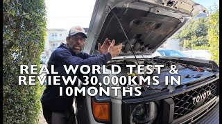 4x4 Real World Review 2024 Toyota Landcruiser 28 Automatic 1GD 28 79series 30000kms in 10 months [upl. by Otir679]