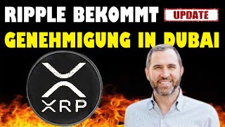 RIPPLE ERHÄLT BETRIEBSLIZENZ IN DUBAI ✅ RIPPLE XRP COIN TOKEN UPDATE ✅ CHARTANALYSE XRP ✅ [upl. by Remled]