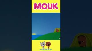 Le lever du soleil 🌅 mouk short cartoon funny [upl. by Grishilde]