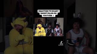 “Is that moms spaghetti I smell” 😭💀 fypシ゚viral podcast viral halloween [upl. by Mathias]