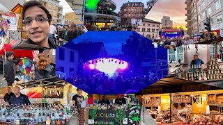 Germany 🇩🇪 Festival Vlog Experience Altstadtfest 2024 in Kaiserslautern 🏰 Old City Festival Fun 🎉 [upl. by Nodarse]